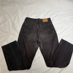 Jordache Black Relaxed Fit Jeans